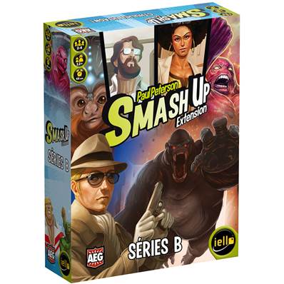 IELLO - Smash Up : Series B (Ext.3)