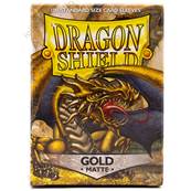 Dragon Shield - Standard Sleeves - Matte Gold (x100)
