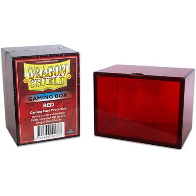 Dragon Shield - Gaming Box - Red