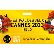 Badge IELLO / Cannes 2023 - Showroom PRO (Toscan)