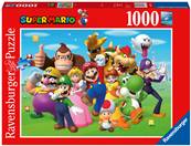 RAVENSBURGER - Puzzle -1000p : Super Mario