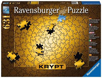 RAVENSBURGER - Krypt Puzzle - 631p : Gold