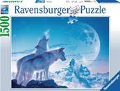 RAVENSBURGER - Puzzle -1500p : Le Chant de l'Aube