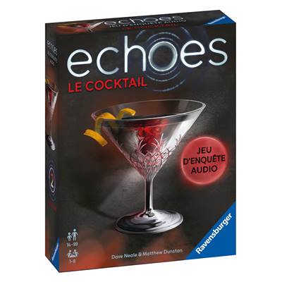 RAVENSBURGER - Echoes - Le Cocktail