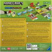RAVENSBURGER - Minecraft Junior - Heroes of the Village 