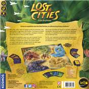 IELLO - Lost Cities : Le Jeu de Plateau