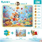 LOKI - Puzzle+ : LOKI fait de la plongée (35 Pcs)