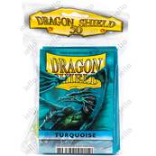 Dragon Shield - Standard Sleeves - Turquoise (x50)