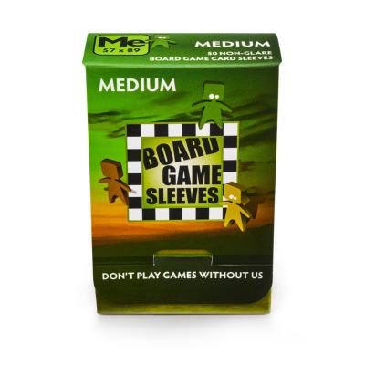 Board Game Sleeves - NonGlare - Medium - 57x89mm (x50)