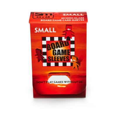 Board Game Sleeves - NonGlare - Small - 44x68mm (x50)