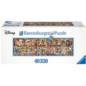 RAVENSBURGER - Puzzle - 40000p : Mickey au fil des Années / Disney