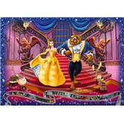 RAVENSBURGER - Puzzle -1000p : Disney - La Belle et la Bête