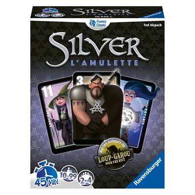 RAVENSBURGER - Silver - L'Amulette 