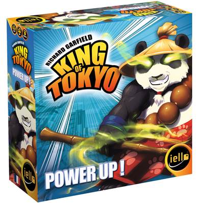IELLO - King of Tokyo - Power Up (FR)