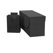 Dragon Shield - Nest Box + 300 - Black / Black #NEW
