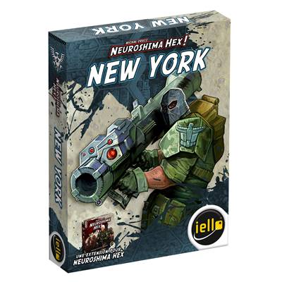 IELLO - Neuroshima Hex : Army Pack - New York