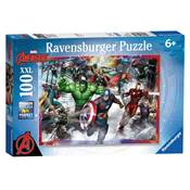 RAVENSBURGER - Puzzle - 100p XXL : Les Plus Grands Héros / Marvel 