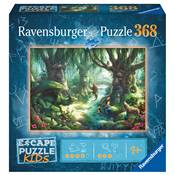 RAVENSBURGER - Escape Puzzle Kids : La Foret Magique
