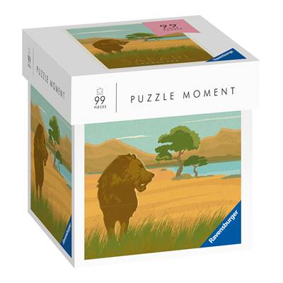 RAVENSBURGER - Puzzle - 99p : Moment : Safari