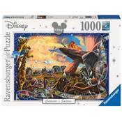 RAVENSBURGER - Puzzle -1000p : Disney - Le Roi Lion