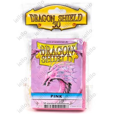 Dragon Shield - Standard Sleeves - Pink (x50)*