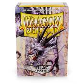 Dragon Shield - Standard Sleeves - Matte Lilac (x100) #NEW