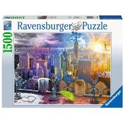 RAVENSBURGER - Puzzle -1500p : Les Saisons à New York 
