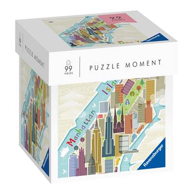 RAVENSBURGER - Puzzle - 99p : Moment : New York
