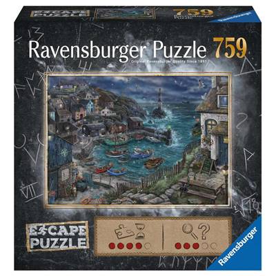 RAVENSBURGER - Escape Puzzle : Le Phare 