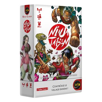IELLO - Mini Games - Ninja Taisen (FR)