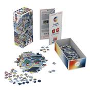 IELLO - Puzzle PLAY DONJON - 500p : Foret