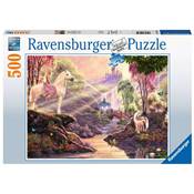 RAVENSBURGER - Puzzle - 500p : La Rivière Magique 