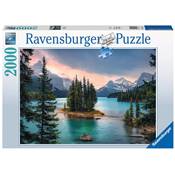 RAVENSBURGER - Puzzle - 2000p : Esprit Canada