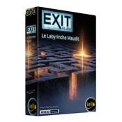 IELLO - EXIT : Le Labyrinthe Maudit (Débutant)