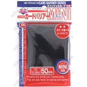 KMC - Mini - SUPER 'Black' Sleeves (x50)