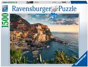 RAVENSBURGER - Puzzle -1500p : Vue sur les Cinque Terre
