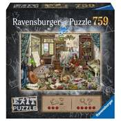 RAVENSBURGER - Escape Puzzle : Atelier d'Artistes