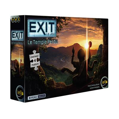 IELLO - EXIT Puzzle : Le Temple Perdu