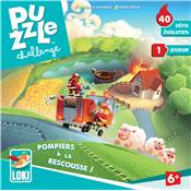 LOKI - Puzzle Challenge - Pompiers à la Rescousse (FR)