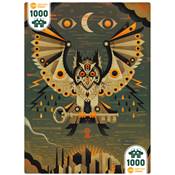 IELLO - Puzzle UNIVERSE - 1000p : City Owl (#12) 