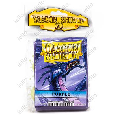 Dragon Shield - Standard Sleeves - Purple (x50)*