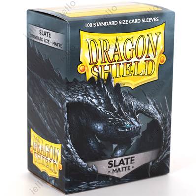Dragon Shield - Standard Sleeves - Matte Slate (x100)