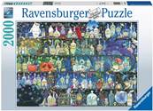 RAVENSBURGER - Puzzle - 2000p : L'Etagère à Potions