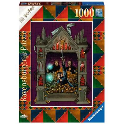 RAVENSBURGER - Puzzle -1000p : Harry Potter Reliques de Mort II (M.L)