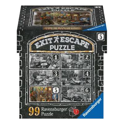 RAVENSBURGER - Escape Puzzle 99p : Grenier manoir