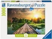 RAVENSBURGER - Puzzle -1000p : Lumière Mystique 