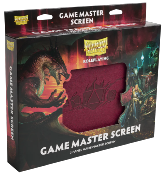 RPG - Game Master Screen - Rouge NEW 2024