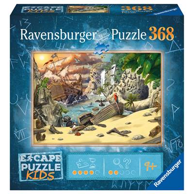 RAVENSBURGER - Escape Puzzle Kids : Pirates