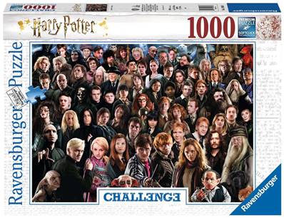 RAVENSBURGER - Puzzle -1000p : Harry Potter (Challenge Puzzle)