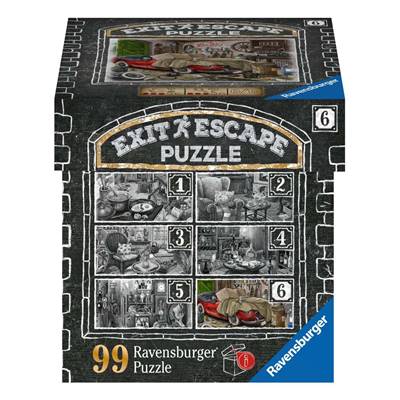 RAVENSBURGER - Escape Puzzle 99p : Garage Manoir